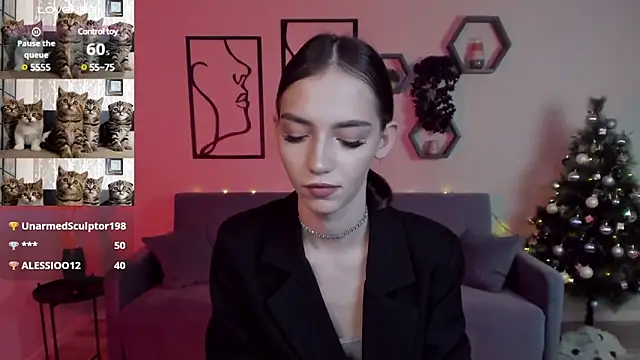 Snapshot of SophieCatty chatting on 01-13-25, 01:34 SophieCatty online show from 01-13-25, 01:34