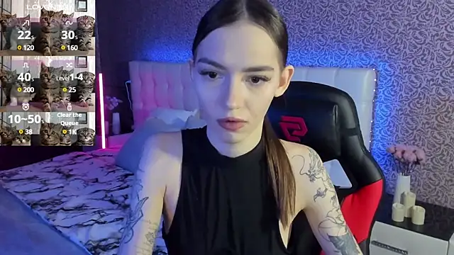 Snapshot of SophieCatty chatting on 02-04-25, 06:36 SophieCatty online show from 02-04-25, 06:36