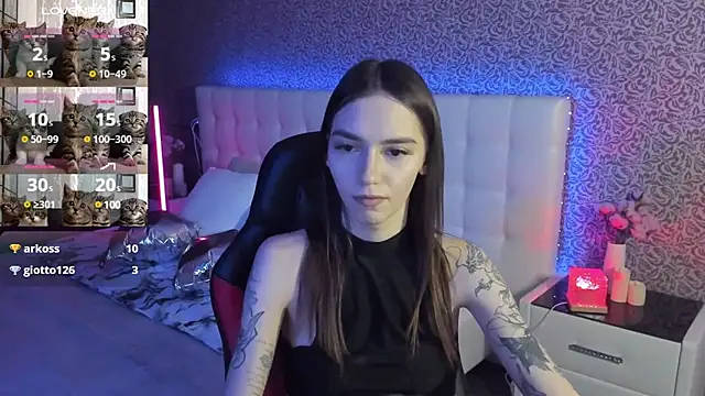 Snapshot of SophieCatty chatting on 02-28-25, 11:36 SophieCatty online show from 02-28-25, 11:36