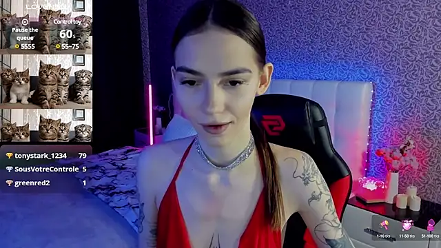 SophieCatty online show from 03-19-25, 12:34