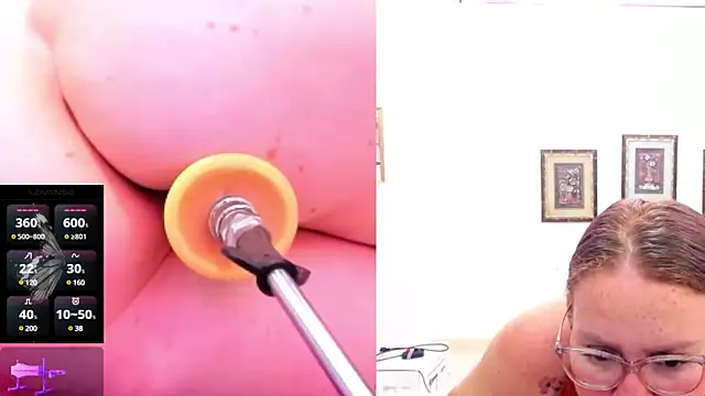 Paulina Davis  online show from 02-28-25, 09:58