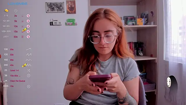 Snapshot of linda_giggle chatting on 02-23-25, 09:05 linda giggle online show from 02-23-25, 09:05