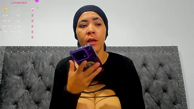 Dounia nagi online show from 02-13-25, 02:09