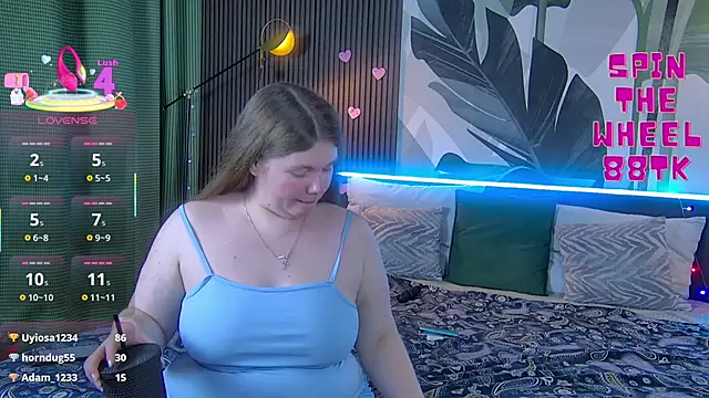 RubyValen online show from 03-06-25, 07:14