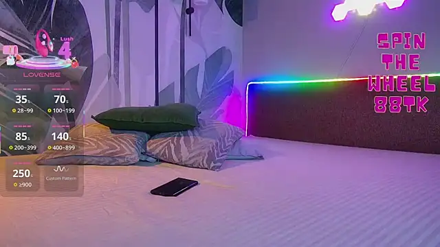 RubyValen online show from 11-03-25, 01:08