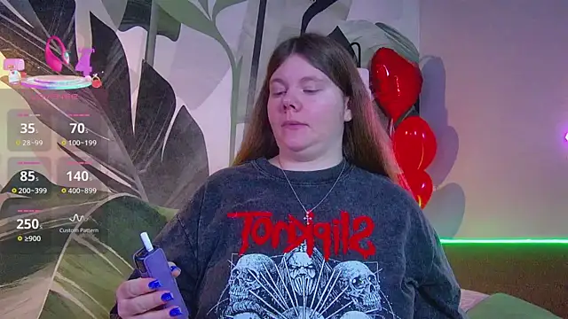 RubyValen online show from 03-02-26, 01:30