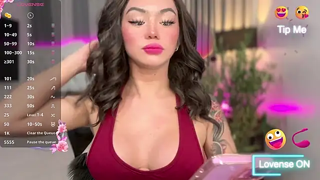 sassy olivia online show from 10-18-25, 01:45