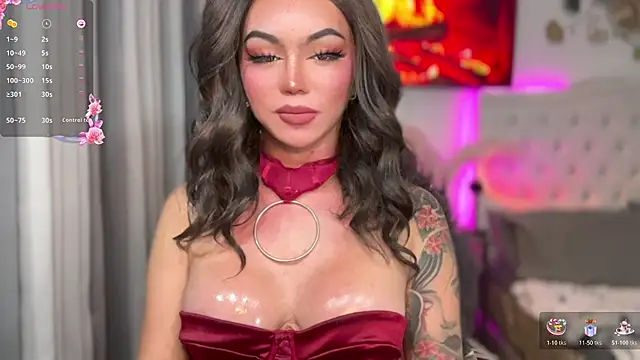 sassy olivia online show from 10-31-25, 06:31