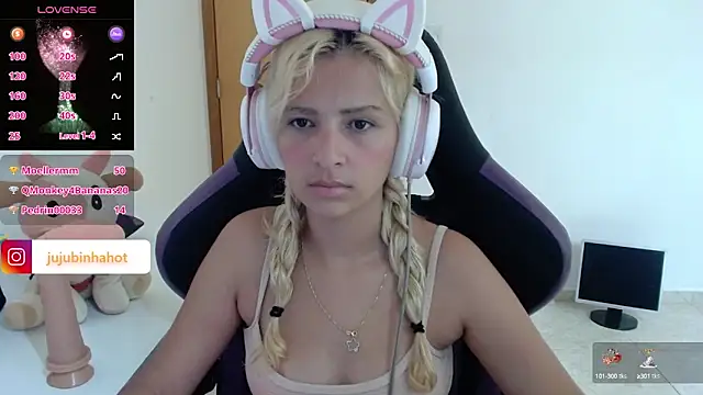 Snapshot of jujubinhahot chatting on 01-28-25, 12:43 jujubinhahot online show from 01-28-25, 12:43