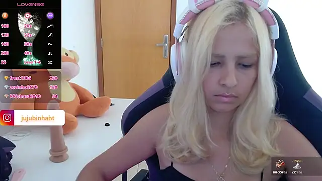 Snapshot of jujubinhahot chatting on 02-02-25, 12:57 jujubinhahot online show from 02-02-25, 12:57