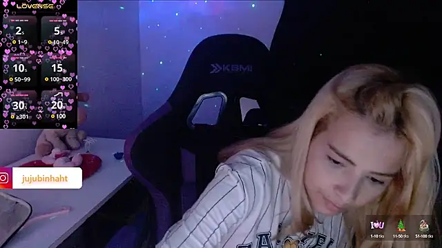 Snapshot of jujubinhahot chatting on 03-18-25, 08:03 jujubinhahot online show from 03-18-25, 08:03