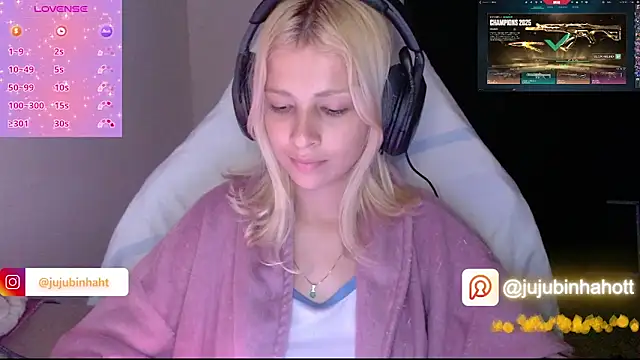 Snapshot of jujubinhahot chatting on 09-21-25, 04:47 jujubinhahot online show from 09-21-25, 04:47