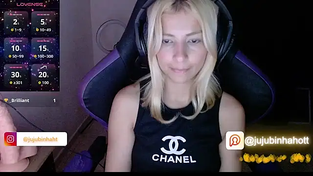 Snapshot of jujubinhahot chatting on 09-27-25, 03:44 jujubinhahot online show from 09-27-25, 03:44