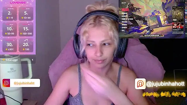 Snapshot of jujubinhahot chatting on 10-07-25, 01:14 jujubinhahot online show from 10-07-25, 01:14