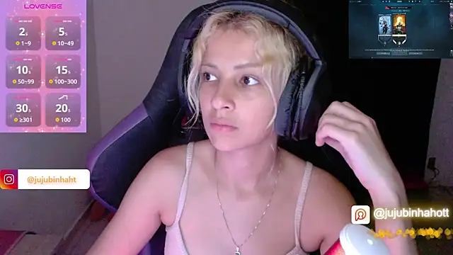 Snapshot of jujubinhahot chatting on 10-29-25, 03:53 jujubinhahot online show from 10-29-25, 03:53