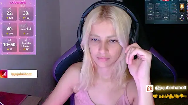 Snapshot of jujubinhahot chatting on 10-30-25, 11:49 jujubinhahot online show from 10-30-25, 11:49