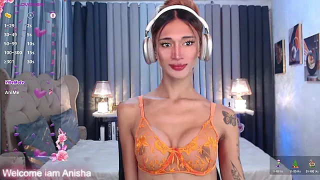 Unforttable Anisha online show from 12-24-24, 03:37