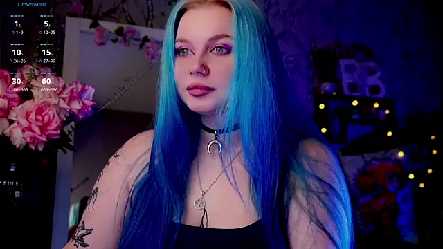 Moon Valkyrie online show from 02-10-25, 02:59