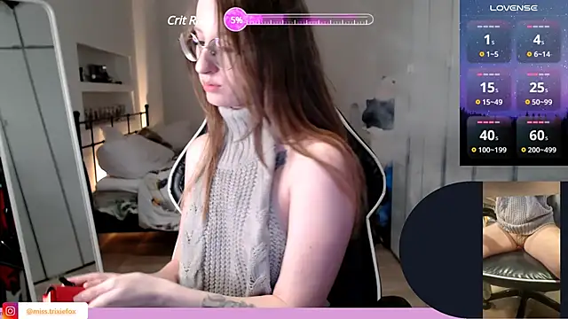 Snapshot of misstrixiefox chatting on 03-20-25, 02:10 misstrixiefox online show from 03-20-25, 02:10