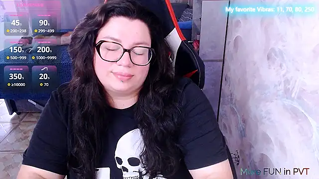 alexa sweetyy online show from 07-05-26, 01:18