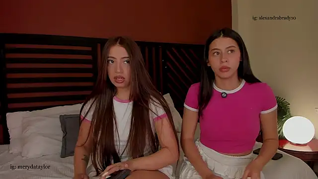 MERIDA TAYLOR online show from 03-23-26, 03:16