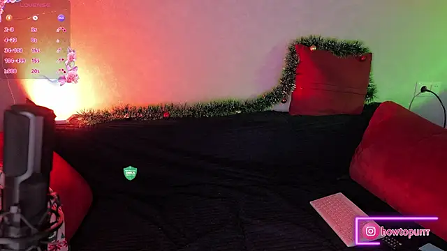 Snapshot of How2Meow chatting on 12-24-24, 05:23 How2Meow online show from 12-24-24, 05:23