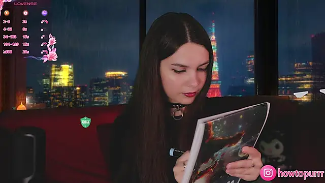 Snapshot of How2Meow chatting on 09-16-25, 05:36 How2Meow online show from 09-16-25, 05:36