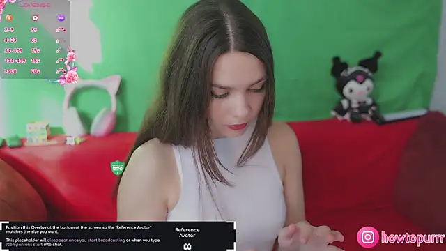 Snapshot of How2Meow chatting on 09-17-25, 12:51 How2Meow online show from 09-17-25, 12:51