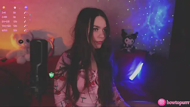 Snapshot of How2Meow chatting on 11-09-25, 05:11 How2Meow online show from 11-09-25, 05:11