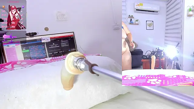 Snapshot of Soraya_Davis chatting on 10-03-25, 09:17 Soraya Davis online show from 10-03-25, 09:17