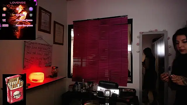 Snapshot of Misslana_wn1 chatting on 02-15-26, 11:52 Misslana wn1 online show from 02-15-26, 11:52