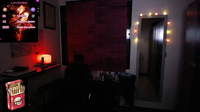 Snapshot of Misslana_wn1 chatting on 02-27-26, 02:55 Misslana wn1 online show from 02-27-26, 02:55