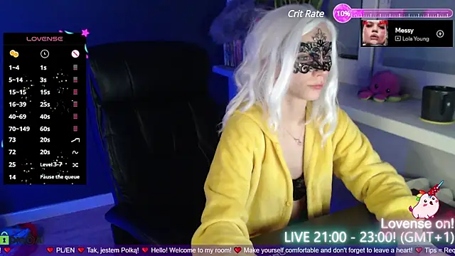 strawberry muffin online show from 01-08-25, 08:29