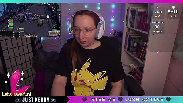 JustKerry online show from 09-11-25, 08:36