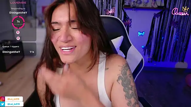 ImLui lu online show from 04-04-26, 08:39