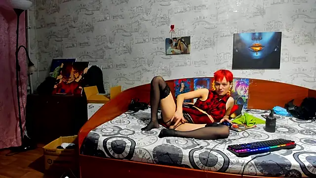 KagamiTayga online show from 03-01-26, 02:46