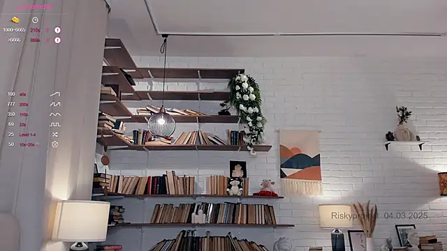 Snapshot of Riskyproject chatting on 03-04-25, 01:17 Riskyproject online show from 03-04-25, 01:17