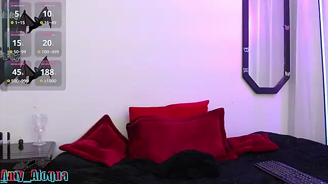 Amy Aloqua online show from 01-12-25, 02:19