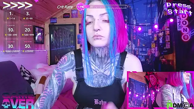 NekoCyber online show from 12-05-24, 05:06