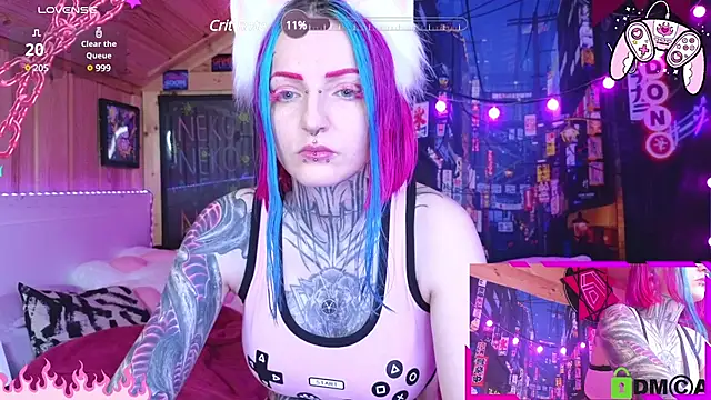 NekoCyber online show from 12-09-24, 01:51