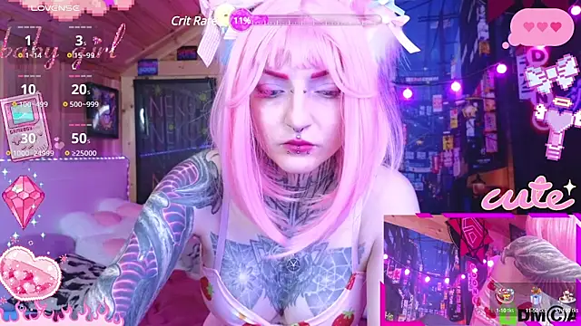 NekoCyber online show from 12-15-24, 03:24