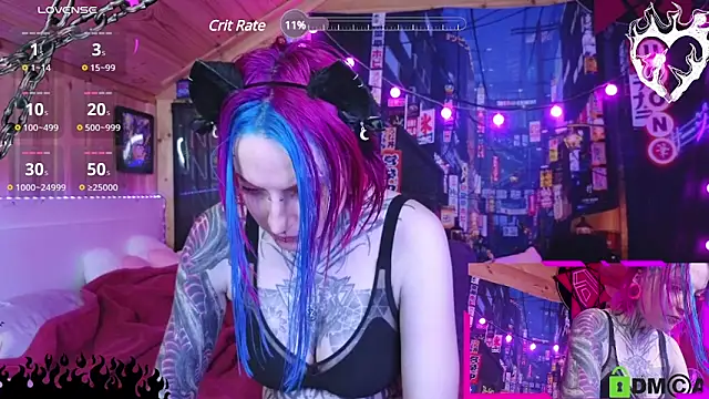 NekoCyber online show from 01-15-25, 07:26