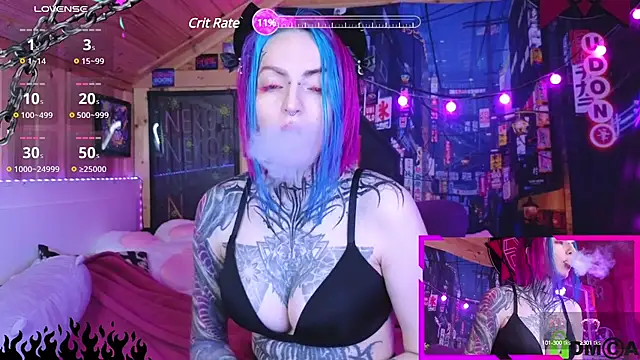 NekoCyber online show from 02-12-25, 05:15