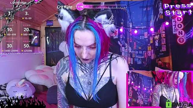 NekoCyber online show from 03-14-25, 05:16