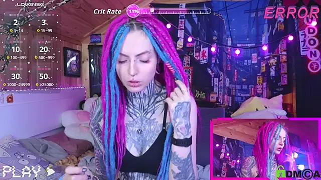 NekoCyber online show from 09-10-25, 04:34