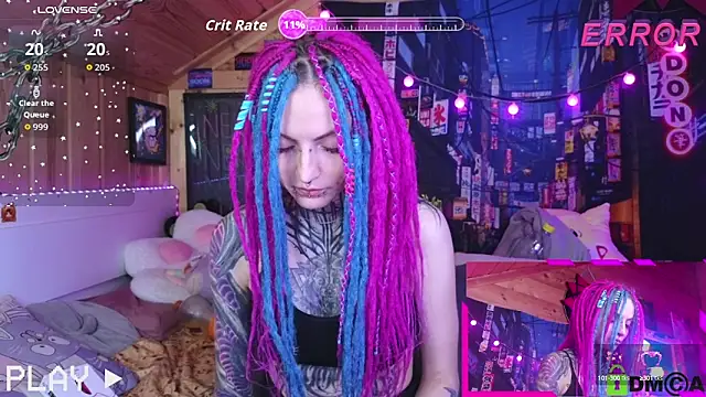 NekoCyber online show from 09-11-25, 05:18