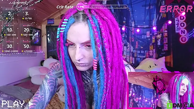 NekoCyber online show from 09-20-25, 05:08