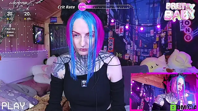 NekoCyber online show from 10-19-25, 05:08