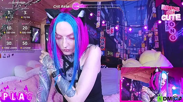 NekoCyber online show from 03-14-26, 04:51