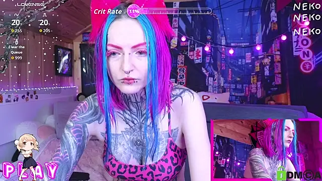 NekoCyber online show from 05-27-26, 05:04